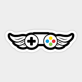 Wing Gamer 1.0 Sticker